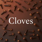 Cloves - Dark Pumpkin Background