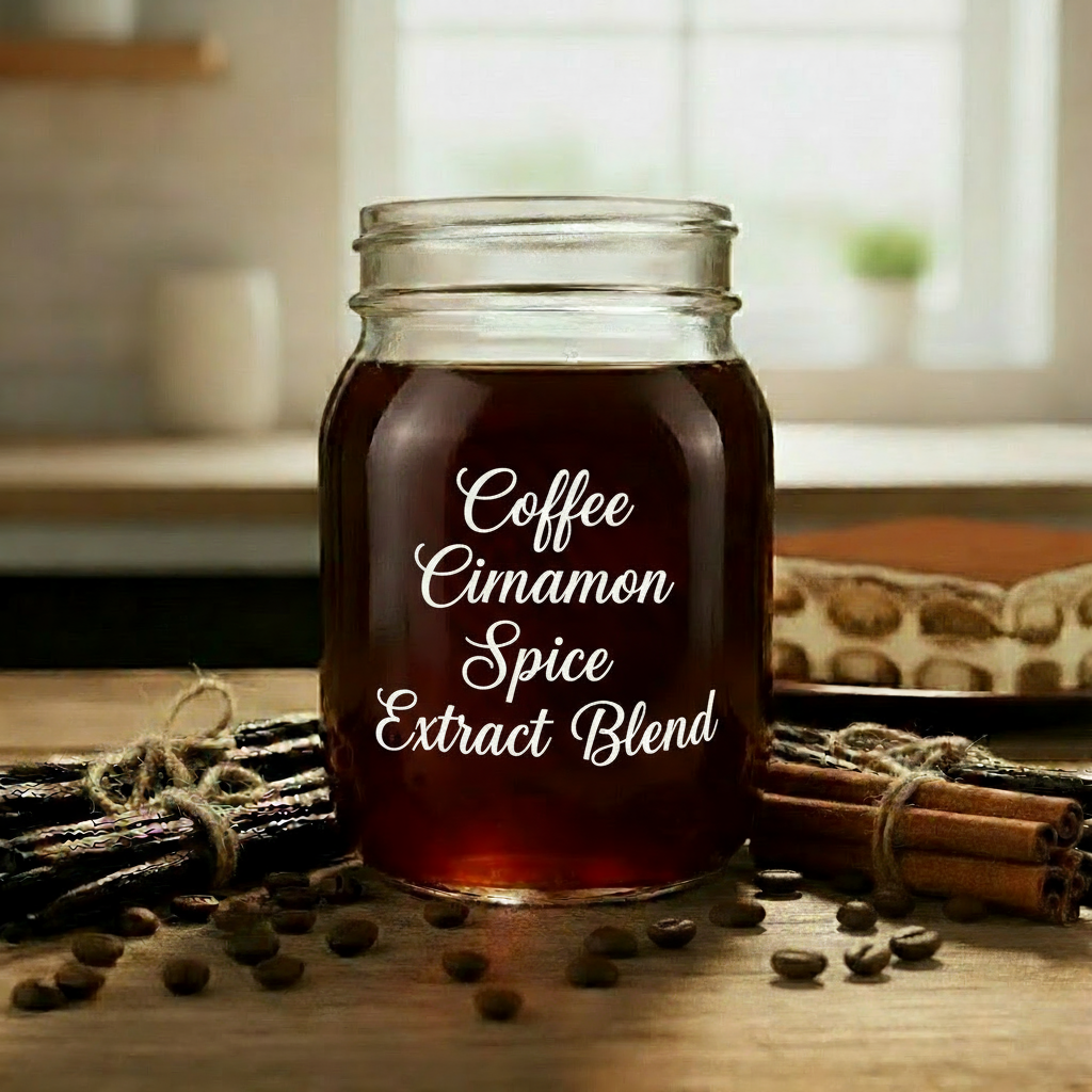 Coffee Cinnamon Spice Extract Blend