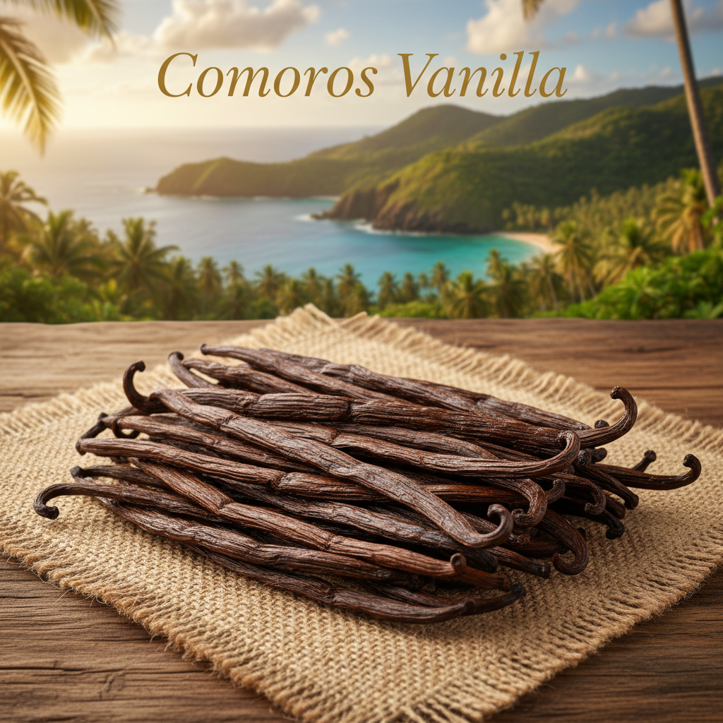 Comoros Vanilla