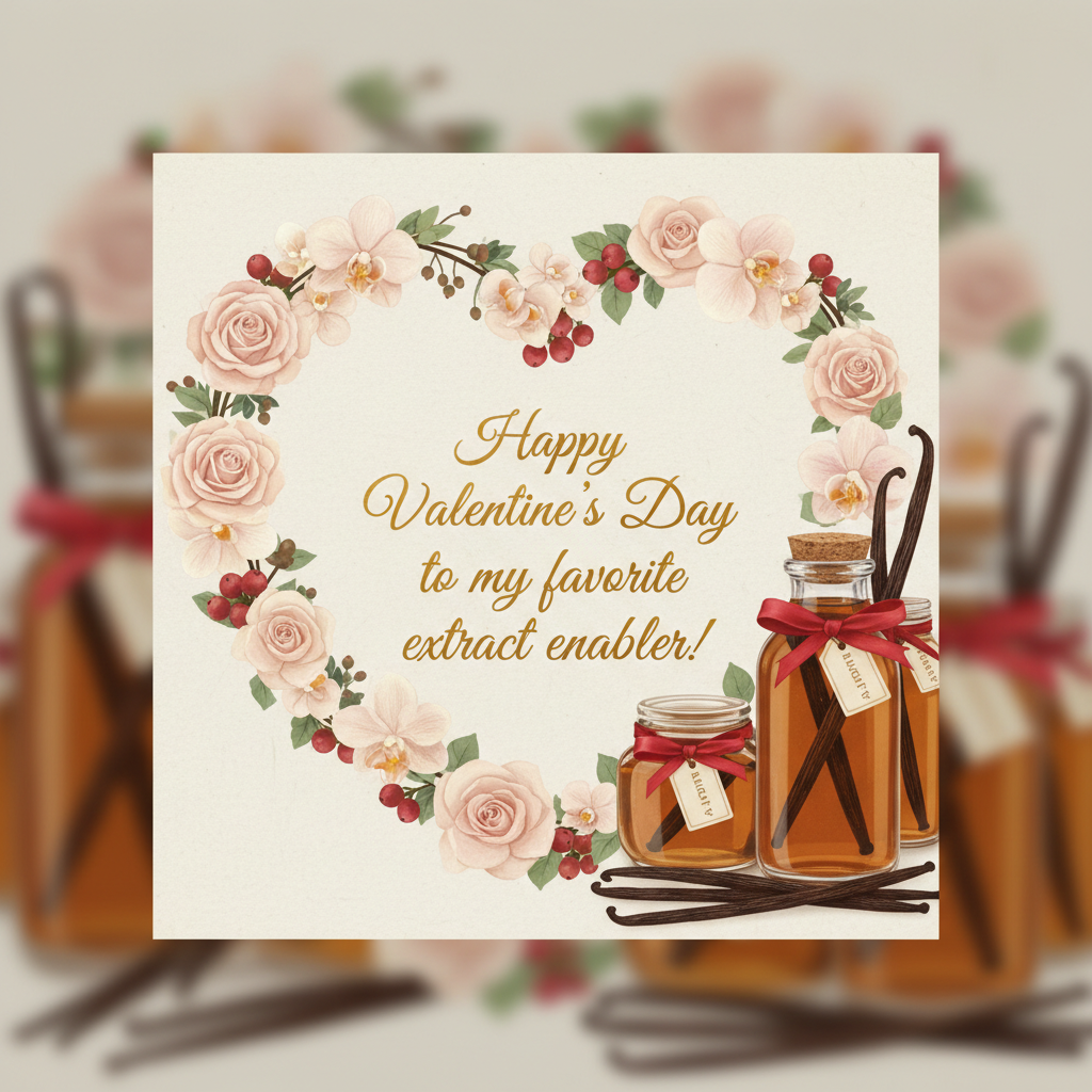 Corrected Valentine's card for extract enabler
