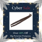Cyber Sale - Big Peruvian Pompona Vanilla Beans