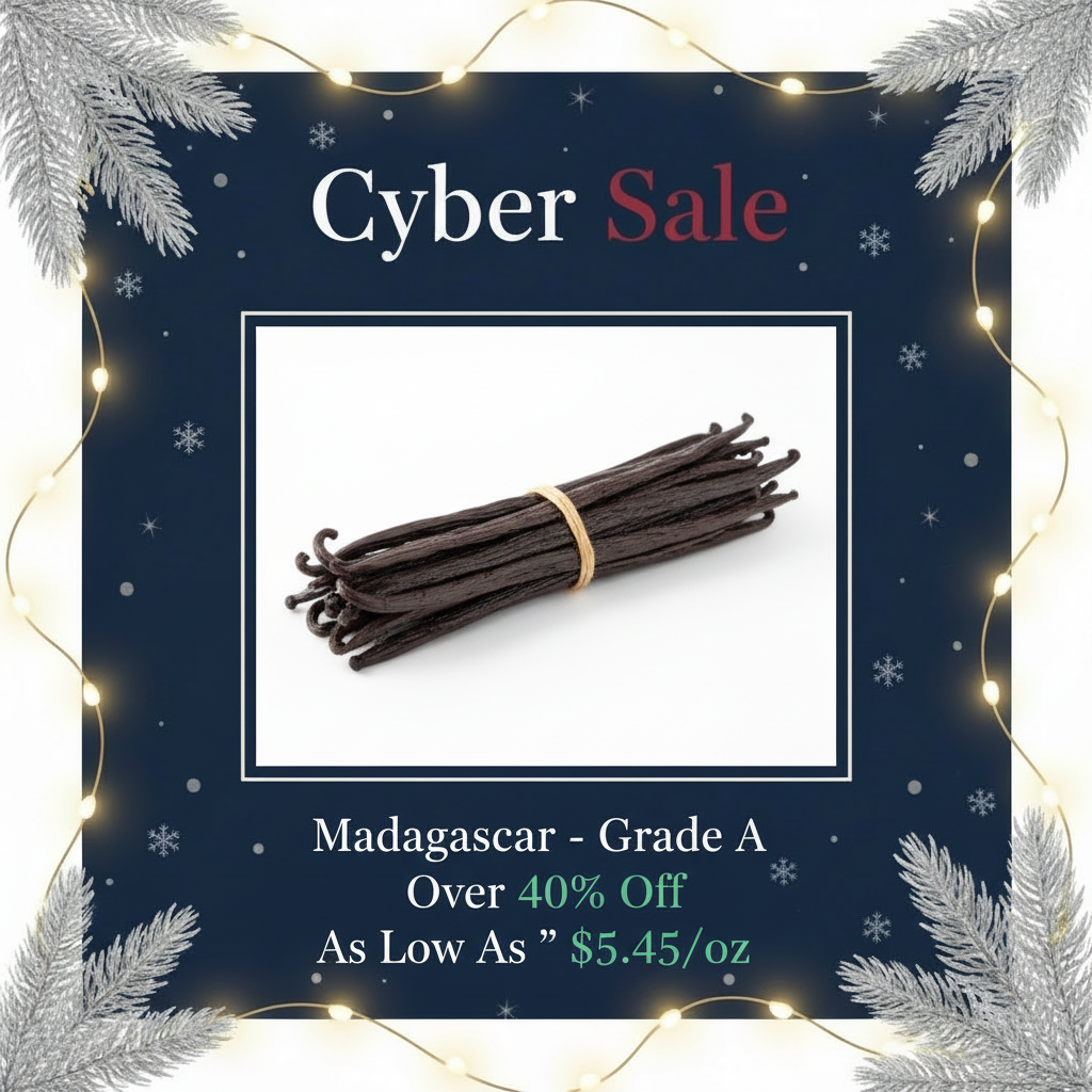 Cyber Sale - Madagascar Vanilla Beans Bundle