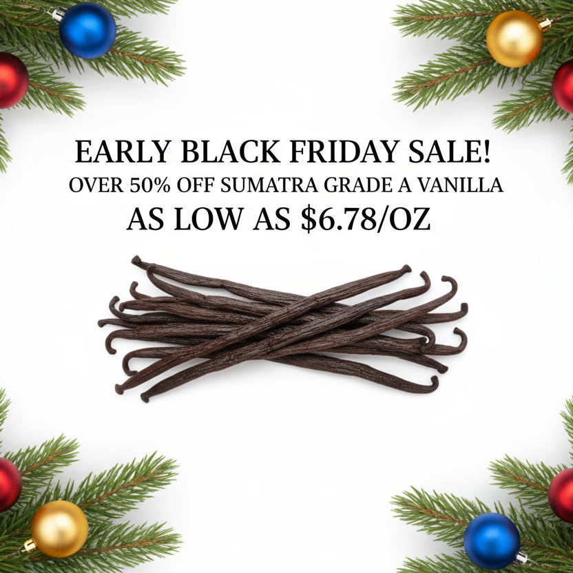 Early Black Friday Sale - Sumatra Vanilla