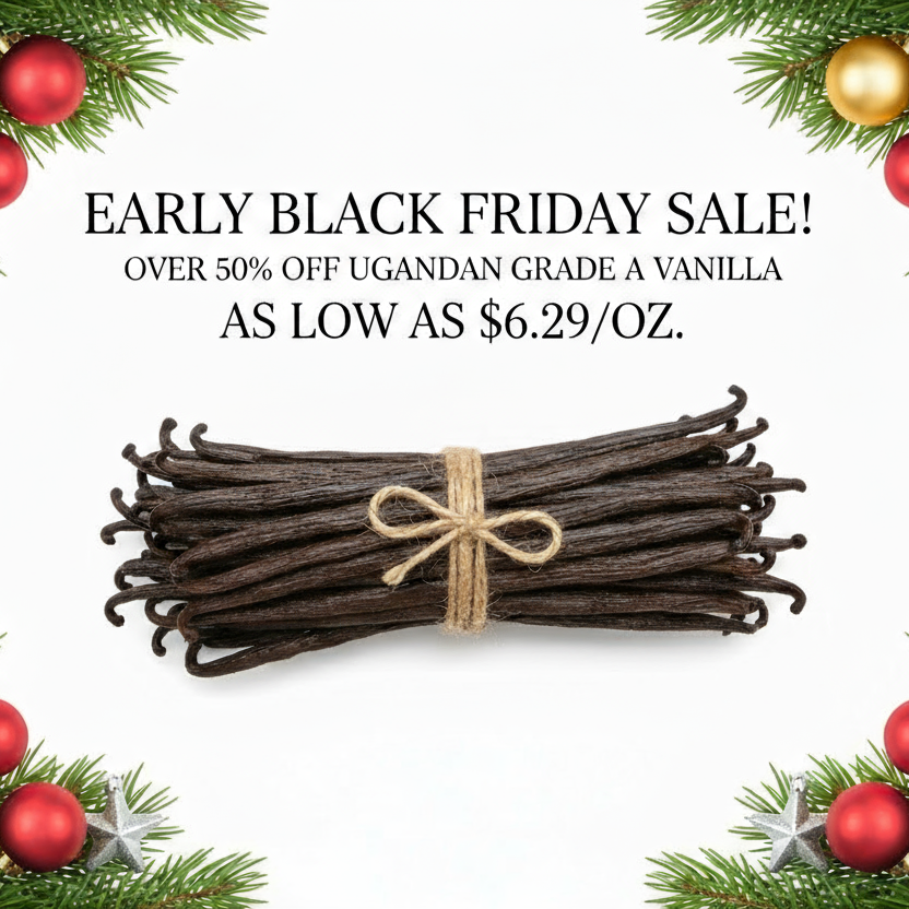 Early Black Friday Sale - Ugandan Vanilla