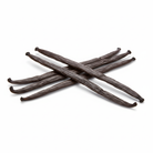 Five Vanilla Beans in a Pile