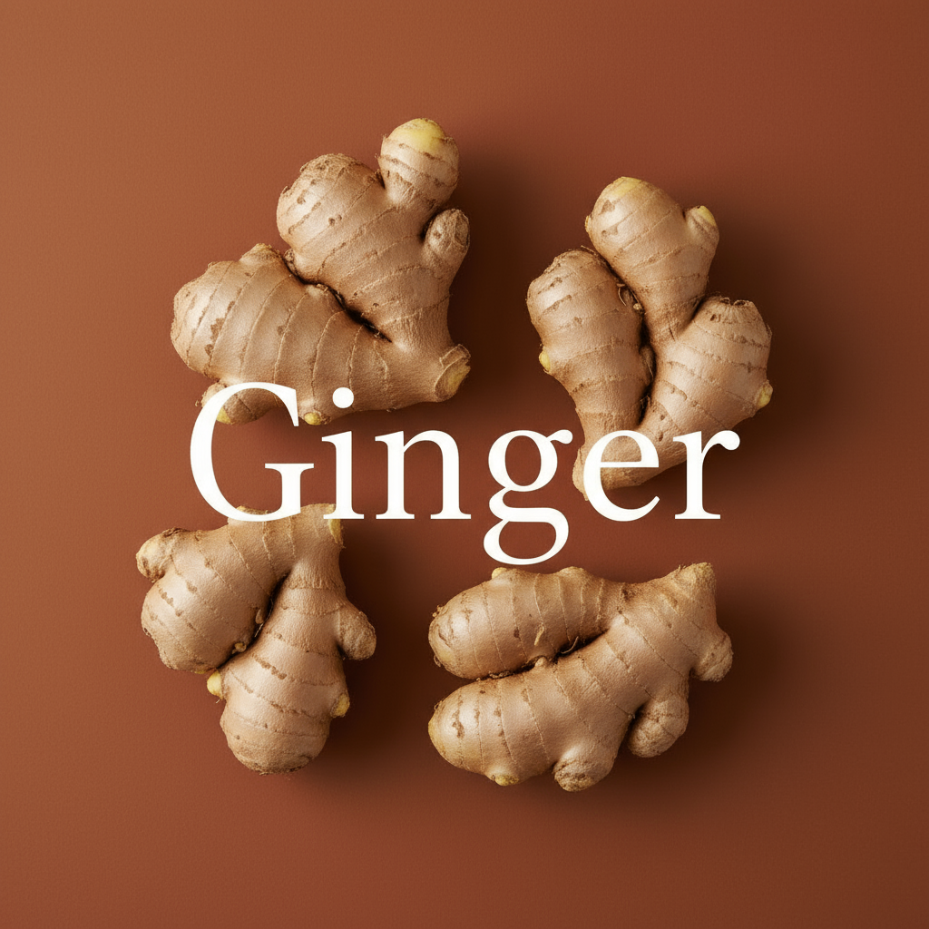 Ginger - Dark Pumpkin Background