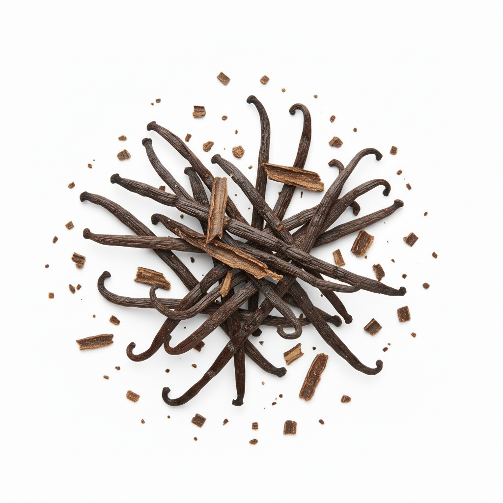 Grade B beans - loose pile