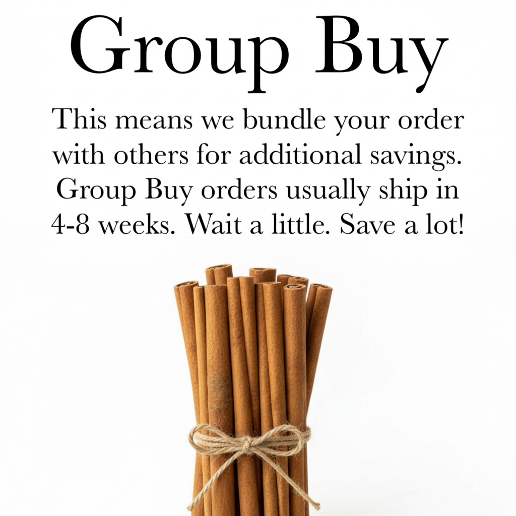 Group Buy image with Ceylon cinnamon bundle