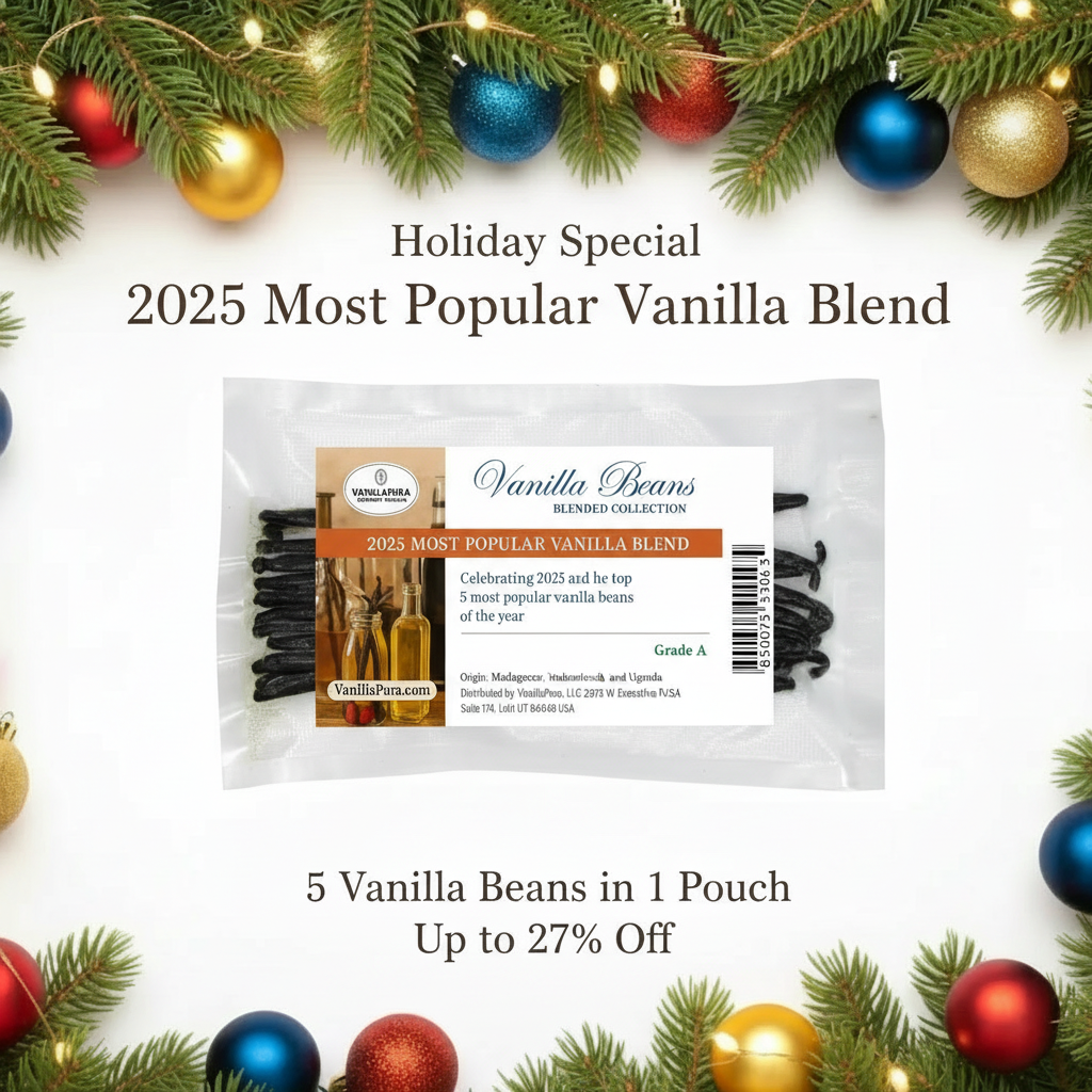 Holiday Special - 2025 Most Popular Vanilla Blend