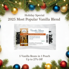 Holiday Special - 2025 Most Popular Vanilla Blend