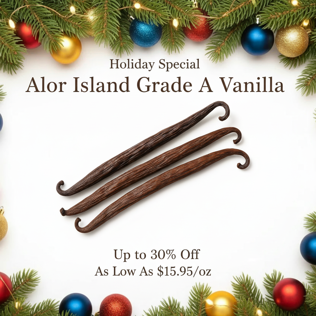 Holiday Special - Alor Island Grade A Vanilla
