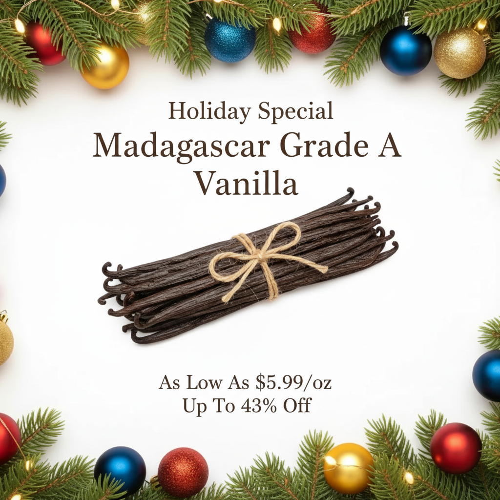 Holiday Special - Madagascar Grade A![Holiday Special - Madagascar Grade A Vanilla