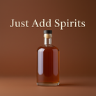 Just Add Spirits - Pumpkin Pie Background