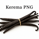 Kerema PNG Vanilla Beans Pure White Background