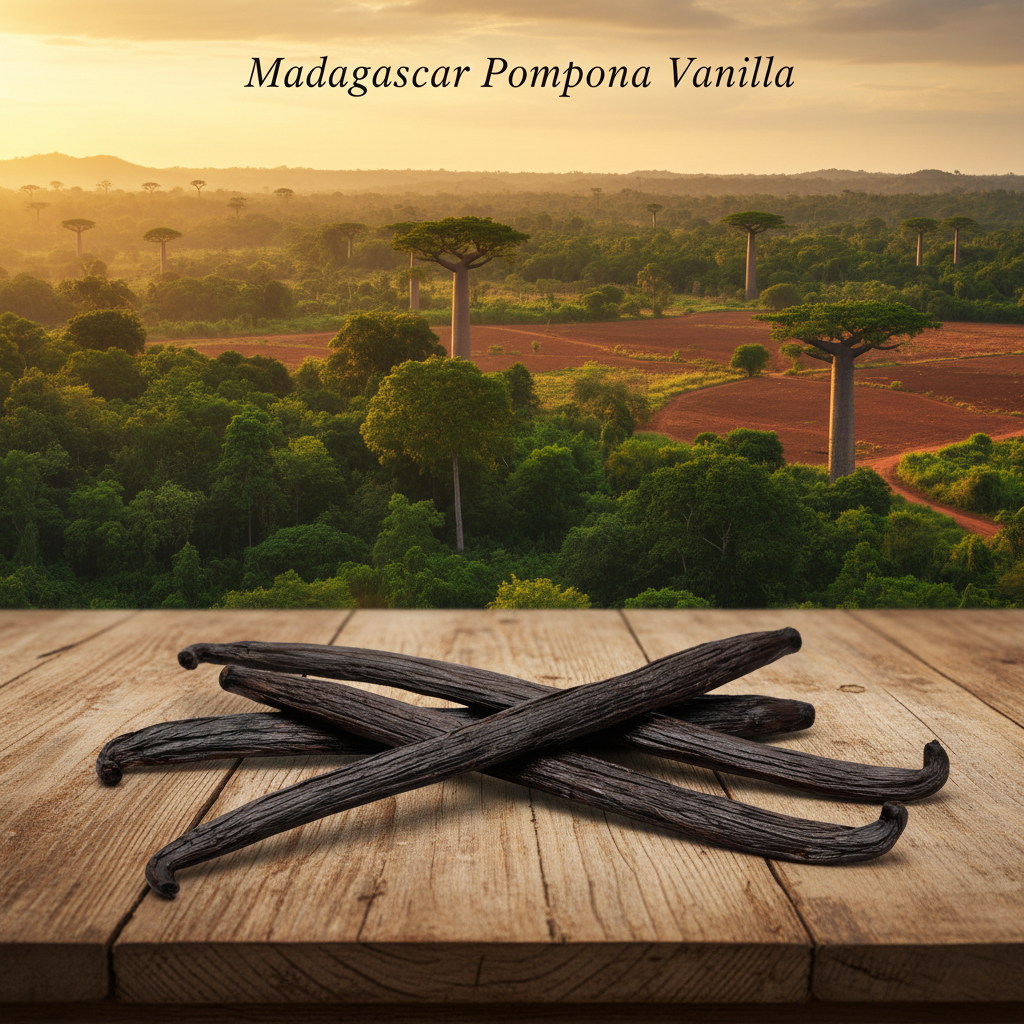Madagascar Pompona Vanilla