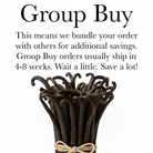 Group Buy information with Bolivian Vanilla Beans for additional savings and shipping details.