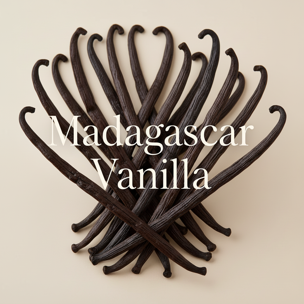 Madagascar Vanilla with more beans