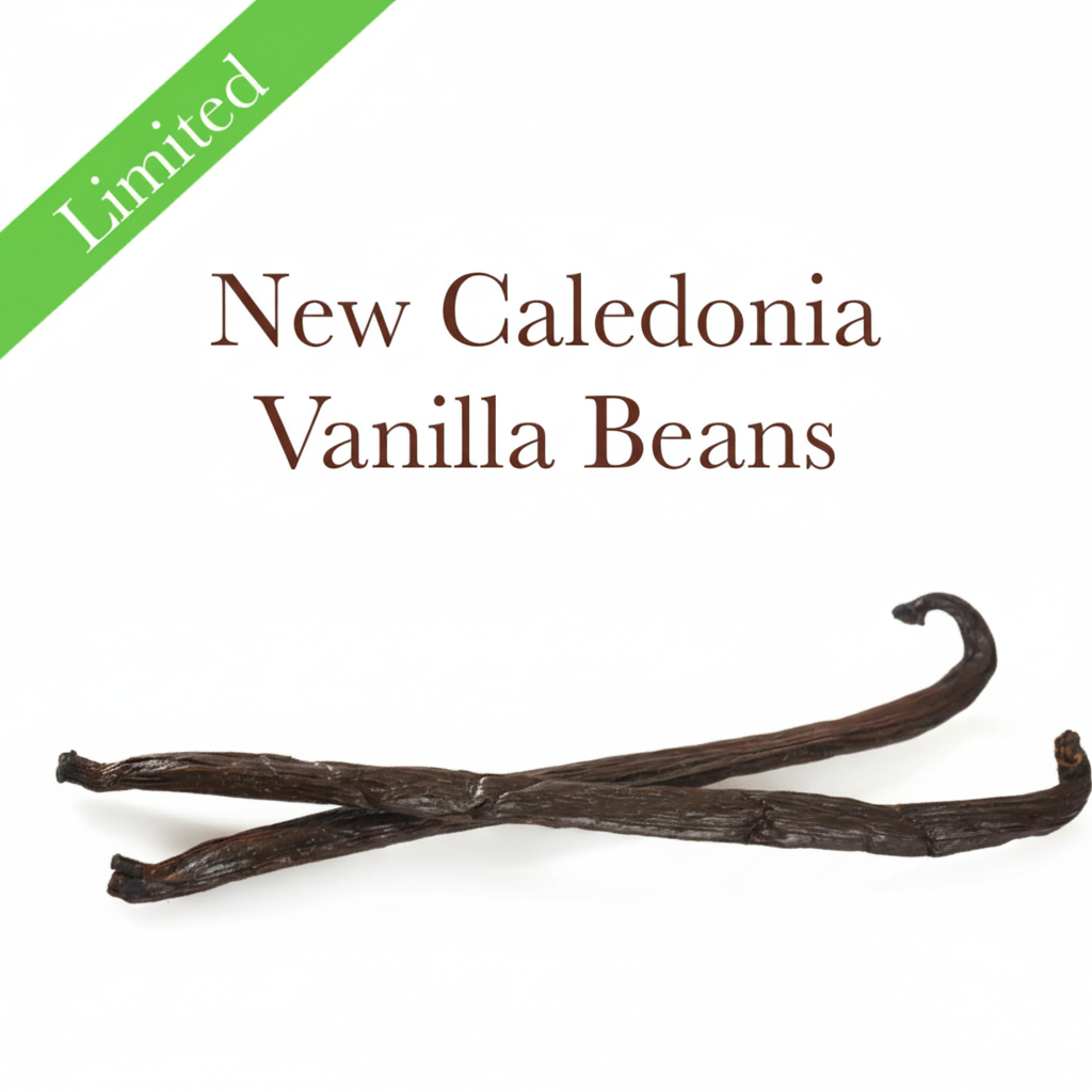 New Caledonia Vanilla Beans - Centered