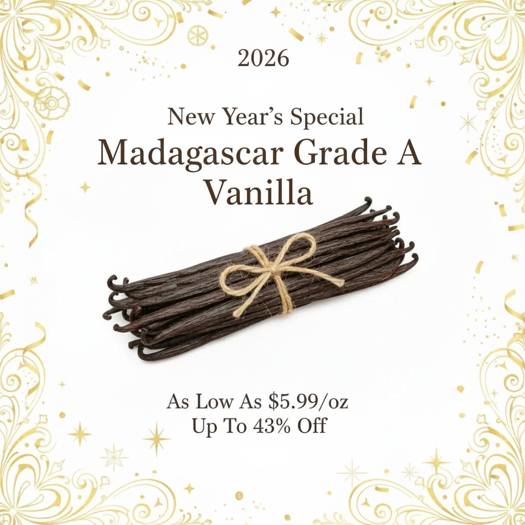New Year's Special Madagascar Grade A Vanilla