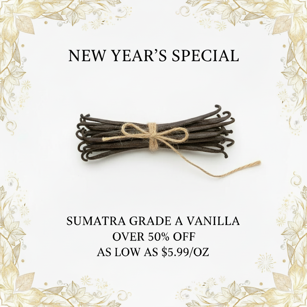 New Year's Special Sumatra Grade A Vanilla