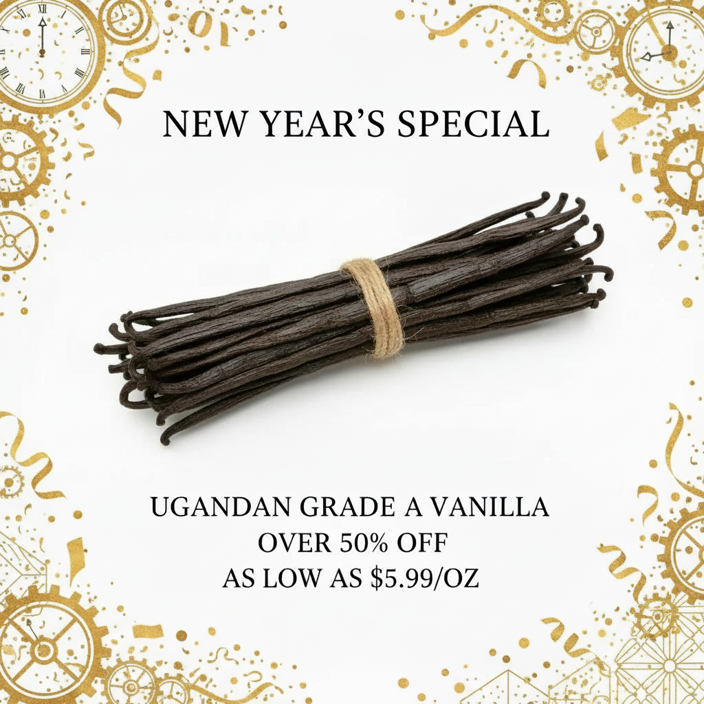 New Year's Special Ugandan Grade A Vanilla