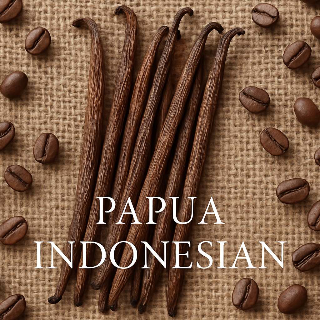 Papua Indonesian Vanilla Beans