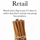 Retail image with Ceylon cinnamon bundle