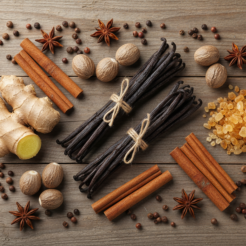 Spice and Vanilla Bundle