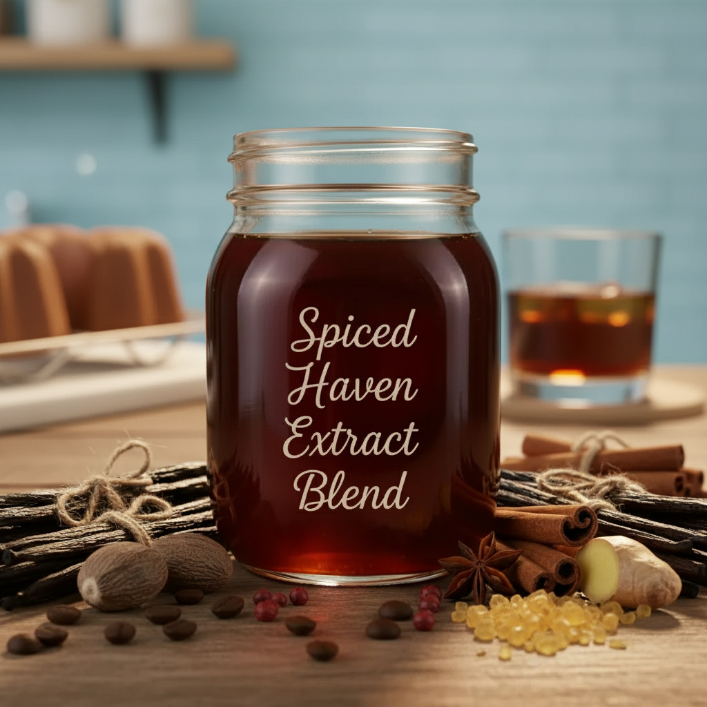 NEWLY UPDATED - Spiced Haven Extract Blend - 10 Ingredients - Just