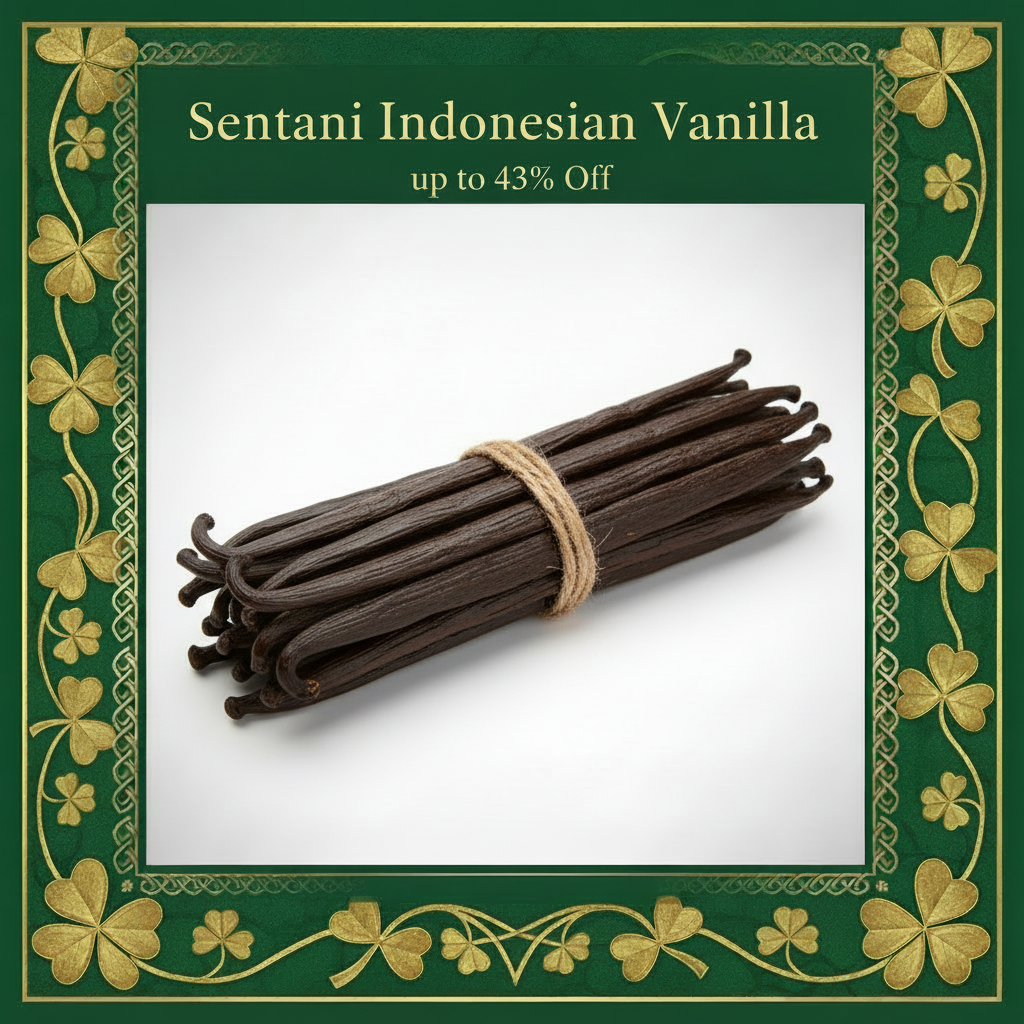 St. Patrick's Day Sentani Indonesian Vanilla Promotion