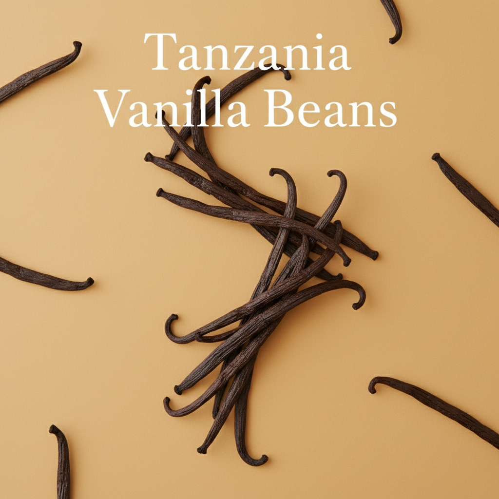 Tanzania Vanilla Beans