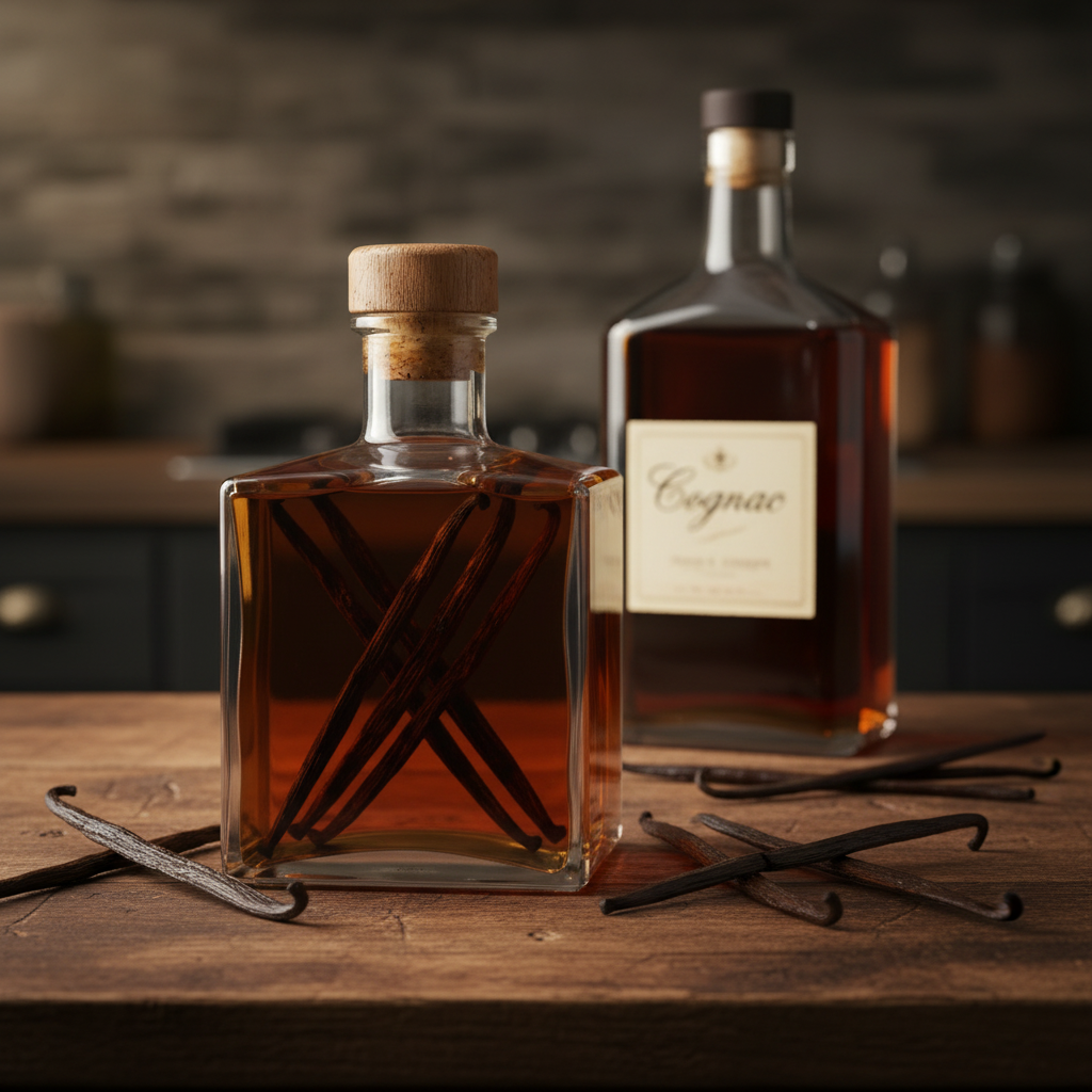 The Mambacho - Vanilla Beans in Cognac