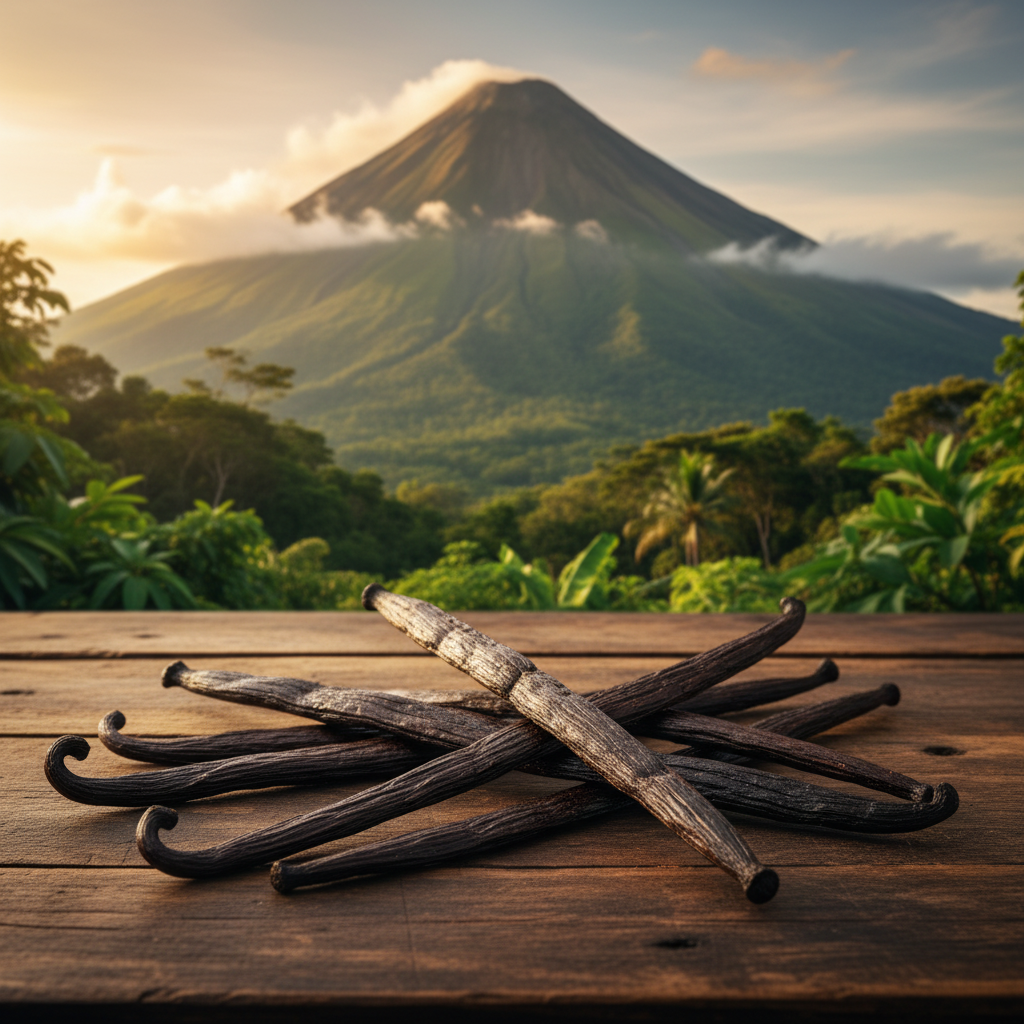 The Mambacho - Vanilla Beans & Volcano