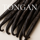 Tongan Vanilla Beans with Smaller Elegant Text