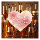 Valentine's card about extract collection