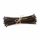 Sao Tome and Principe vanilla beans grade A tied with twine, ideal for baking and making vanilla extract.