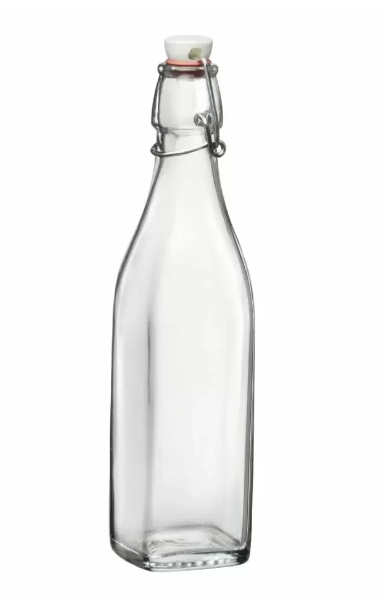 17oz Swing Top Glass Bottle (Retail)