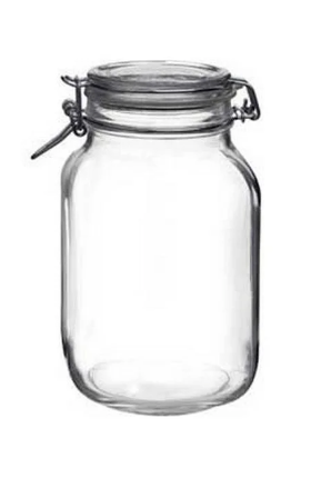 2 Liter Swing Top Wide Neck Mother Jar (Retail)