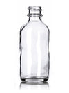 2oz Boston Round Glass Bottle for Extract Making (Retail)