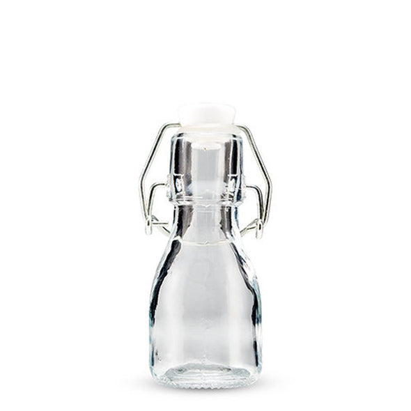 2oz Swing Top Glass Bottle for Extract Making (Retail)