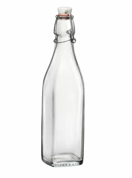 33.75 oz Swing Top Glass Bottle (Retail) – VanillaPura