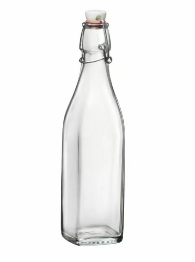 33.75 oz Swing Top Glass Bottle (Retail)