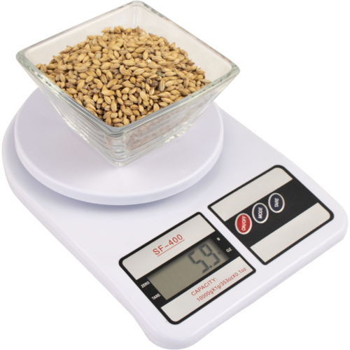 Basic Scale - Up to 1kg (Retail)