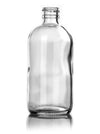 8oz Boston Round Glass Bottle for Extract Making (Retail)