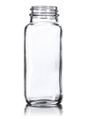 8oz French Square Glass Bottle for Extract Making (Retail)