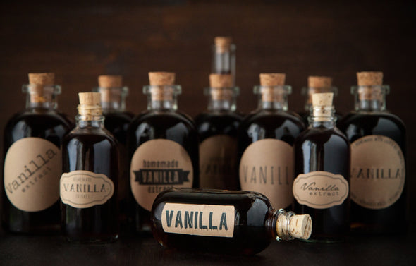 Gift Card Co-Op The Popondetta PNG Vanilla Beans - For Vanilla Extract & Baking (Grade A)