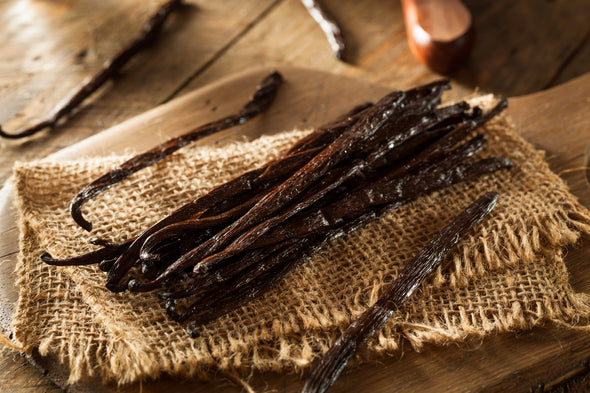 The Original Ecuadorian Vanilla Beans - For Vanilla Extract Making & Baking Grade-A (Retail)