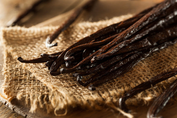 The Popondetta PNG Vanilla Beans - For Vanilla Extract & Baking Grade-A (Retail)
