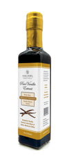 Mexican Veracruz Pure Vanilla Bean Extract - 8oz With 1oz of Vanilla Beans in the Bottle (Retail)