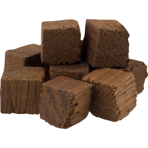 Oak Blocks for Extracts - French Medium Toast (Retail) - 2oz